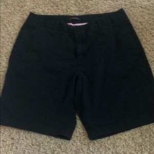 Black shorts